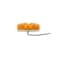Truck-Lite Signal-Stat, Permastat, Incandescent, Yellow Rectangular, 2 Bulb, Marker Clearance Light, P2,  1211A-3 - alternate 5